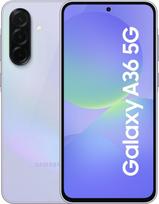violetinis mobilus telefonas - Samsung Galaxy A36 256GB Awesome Lavender (Violetinis) - 1 nuotrauka