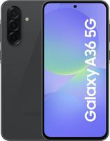 6gb ram telefonai - Samsung Galaxy A36 128GB Black (Juodas) - 1 nuotrauka