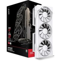 XFX Radeon RX 9070 XT, 16GB GDDR6, Swift Triple Fan Gaming Edition White RX-97TSWF3W9