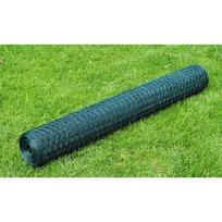 Vielinis tinklas, Šešiakampės akys, 75 cm x 25 m, dengtas pvc, 1,1 mm