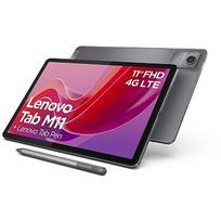 lenovo tab 11 8gb - Lenovo Tab M11, 11", 4GB / 128GB, 4G LTE, ZADB0034SE Luna Grey (Pilka) - 2 nuotrauka