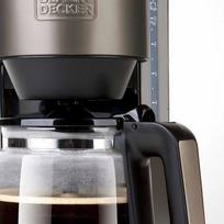 filtrinis kavos aparatas - Black+Decker BXCO1000E - 8 nuotrauka