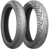 motociklu padangos - Bridgestone Battlax BT46 100/80R17 52 H - 1 nuotrauka