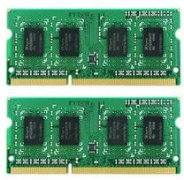 Synology 8GB 1600Mhz CL11 DDR3L SO-DIMM KIT OF 2 RAM1600DDR3L-4GBX2