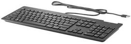 klaviatura slim - HP Business Slim Keyboard Black - 1 nuotrauka