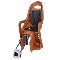 Dviračio kėdutė Polisport Groovy 29" ant rėmo  (ruda)