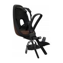 Priekinė vaikiška dviračio kėdutė Thule Yepp Nexxt Mini Chocolate Brown