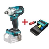 Makita DTW300Z + Smūginių galvų komplektas (be akum. ir krov.)