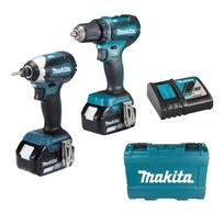 Makita DLX2289RG, 18V, 2x6,0Ah