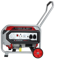 generatorius 3 kw - Suptech 3500-II, 3 kW (benzininis) - 2 nuotrauka