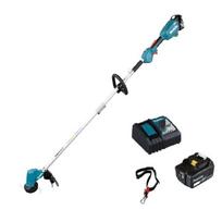trimerio dirzas - Makita DUR192LRG, 18V, 6 Ah (su diržu) - 1 nuotrauka
