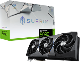 msi rtx 5090 32gb - MSI GeForce RTX 5090 SUPRIM SOC 32GB GDDR7 - 2 nuotrauka