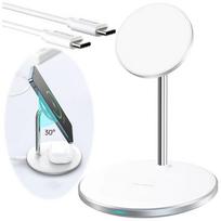CHOETECH, 2in1, 15W, baltas