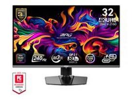 msi mpg oled - MSI MPG 322URX QD-OLED 31.5 inch, juodas (black) - 1 nuotrauka