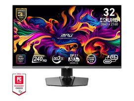 msi mpg oled - MSI MPG 322URX QD-OLED 31.5 inch, juodas (black) - 2 nuotrauka