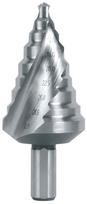 Pakopinis grąžtas Ruko 101096, plienui/plastikas/aliuminiui, hss, tri-flat, 6 - 32 mm x 7.6 cm