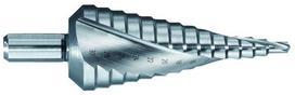 Pakopinis grąžtas Tivoly HSS Step Drill, hss, 6 mm x 10 cm