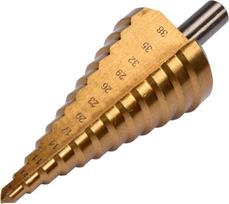 23 mm graztas metalui - Pakopinis grąžtas Yato YT-44740; 6-38 mm - 1 nuotrauka