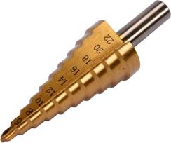 pakopiniai graztai - Pakopinis grąžtas Yato YT-44741; 4-22 mm - 1 nuotrauka