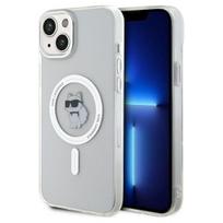 iphone 15 plus magsafe deklas - Karl Lagerfeld "IML Choupette MagSafe iPhone 15 Plus" Transparent - 1 nuotrauka