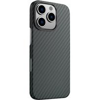 Swissten "MagCarbon Case iPhone 15 Pro Max" Black