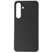 Swissten "MagCarbon Case Galaxy S24 Plus 5G" Black