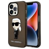 iphone 14 pro max deklas - Karl Lagerfeld "IML NFT Ikonik iPhone 14 Pro Max" Black - 1 nuotrauka