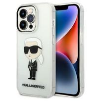 iphone 14 pro max dekliuka - Karl Lagerfeld "IML NFT Ikonik iPhone 14 Pro Max" Transparent - 1 nuotrauka