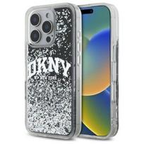 9 pro - Dkny "Liquid Glitter Arch Logo iPhone 16 Pro Max" Black - 1 nuotrauka
