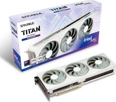 arc b580 - Sparkle Intel Arc B580 TITAN LUNA OC 12GB GDDR6 - 1 nuotrauka