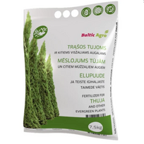 ermitazas tujos - Trąšos tujoms Baltic Agro, 7,5 kg - 2 nuotrauka