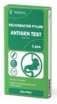 TESTERA testas HELICOBACTER PYLORI, 1 vnt.