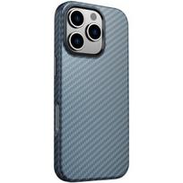 Swissten "MagStick Shell Case iPhone 14 Pro" Blue