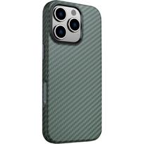 Swissten "MagStick Shell Case iPhone 15" Green