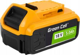 dewalt dcb184 - Green Cell PTDW18V5 skirtas DeWalt XR 18V 5Ah - 1 nuotrauka
