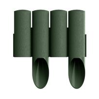 Cellfast STANDARD dekoratyvinė sodo tvorelė, žalia (Green), 230 cm