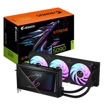 gpu ddr7 - Gigabyte AORUS GeForce RTX 5090 XTREME WATERFORCE 32GB GDDR7 (GV-N5090AORUSX W-32GD) - 2 nuotrauka