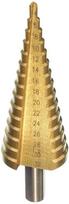 pakopiniai graztai - Kingrony Grąžtas skylės (pa)platinimui pakopinis | 4-32 mm (EB-4341) - 1 nuotrauka