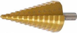 Bgs Technic Grąžtas pakopinis | titano nitridas | Ø 6 - 38 mm (74431B)