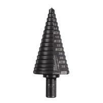 Milwaukee Accessories Pakopinis grąžtas MILWAUKEE AlCrN 6-35mm