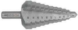 Pakopinis grąžtas Ecef HSS-CO5; 6-20 mm