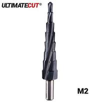 Pakopinis grąžtas RUKO ULTIMATECUT HSS Ø6-20mm
