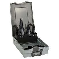 Pakopinis grąžtas Bosch 2608588069; 4-12/4-20/6-30 mm; 3 vnt.
