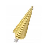 Grąžtas skylės platinimui, pakopinis 4-32mm ex-1027