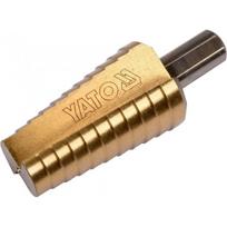 Pakopinis grąžtas skylės platinimui, 20-30mm, YATO