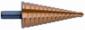 Pakopinis grąžtas Exact HSS-TiN, metalas/plastikas, hss-tin, 4 - 20 mm x 6.7 cm