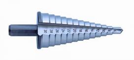 Pakopinis grąžtas Exact, metalas/plastikas, hss, 4 mm