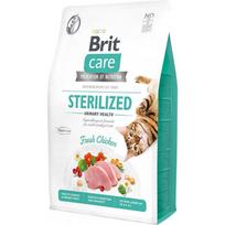Brit Care Sterilized Urinary Health sausas maistas katėms 7 kg