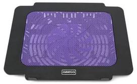Omega Laptop Cooling Pad 9\˜-17'' Black/Violet