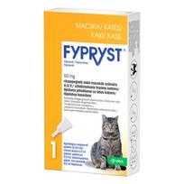 Fypryst antiparazitinis užlašinamas tirpalas katėms, 0,5 ml